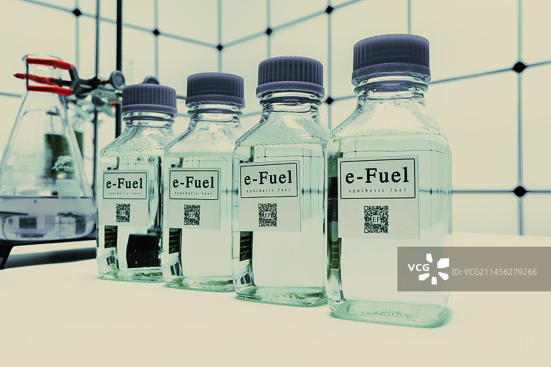 E燃料研究概念图图片素材