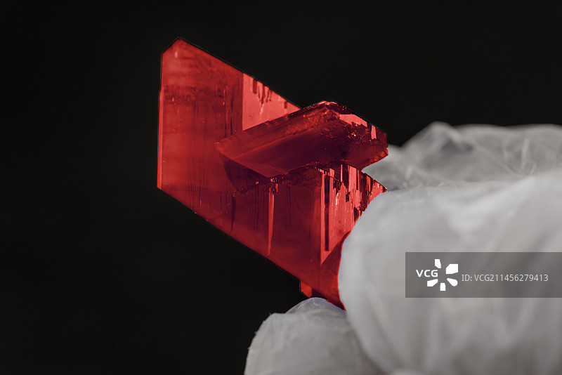 红色水晶图片素材