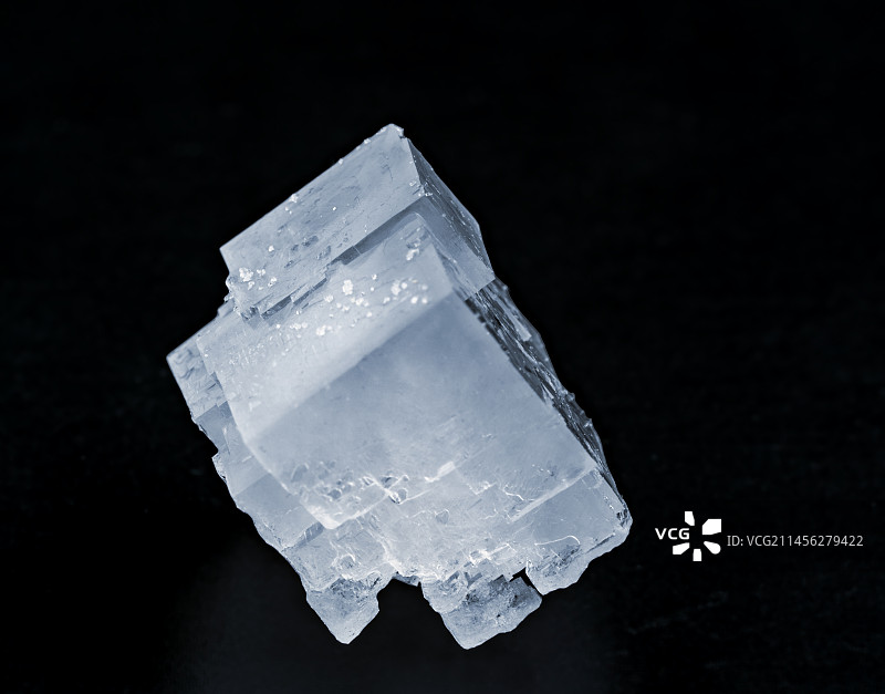 氯化钾晶体图片素材