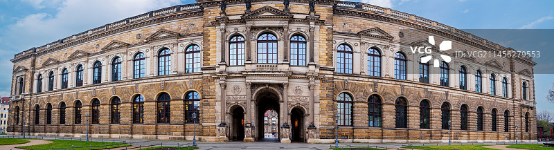 德国德累斯顿茨温格宫图片素材