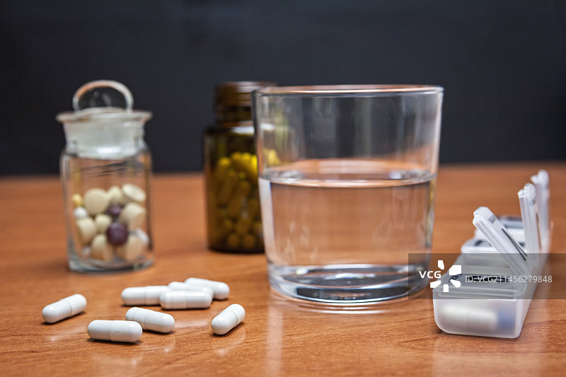 药物概念图图片素材