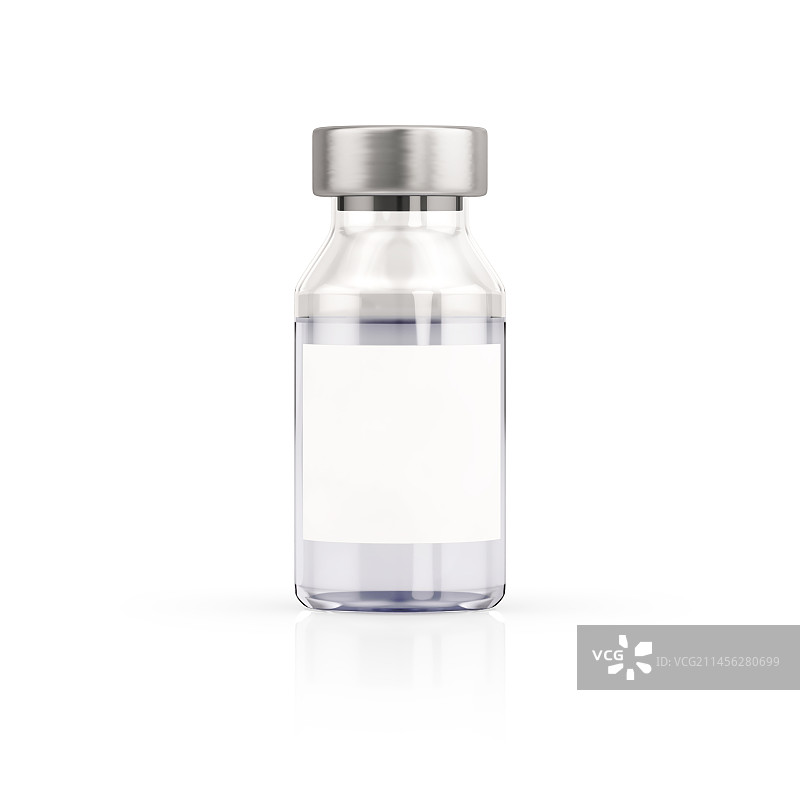 玻璃药瓶插图图片素材