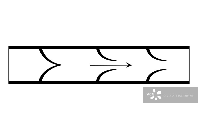 淋巴管概念图图片素材