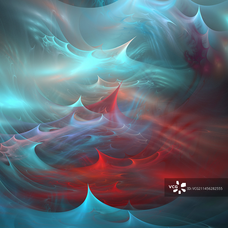 抽象的说明图片素材