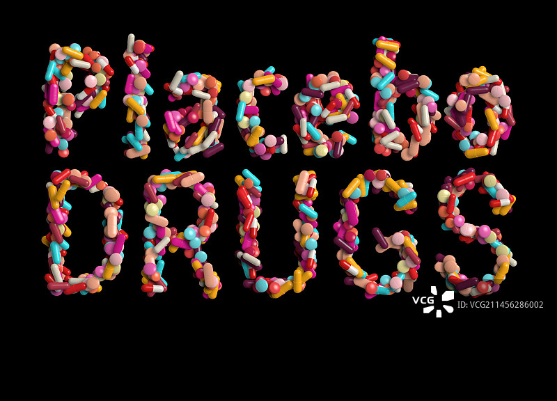 安慰剂药物概念图图片素材