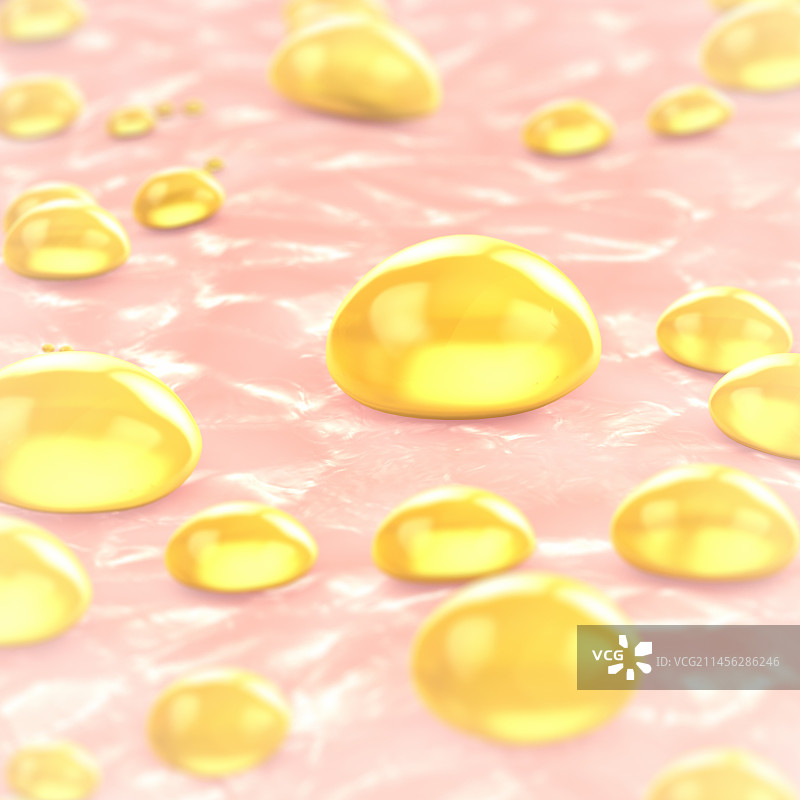 美容护肤概念插画图片素材