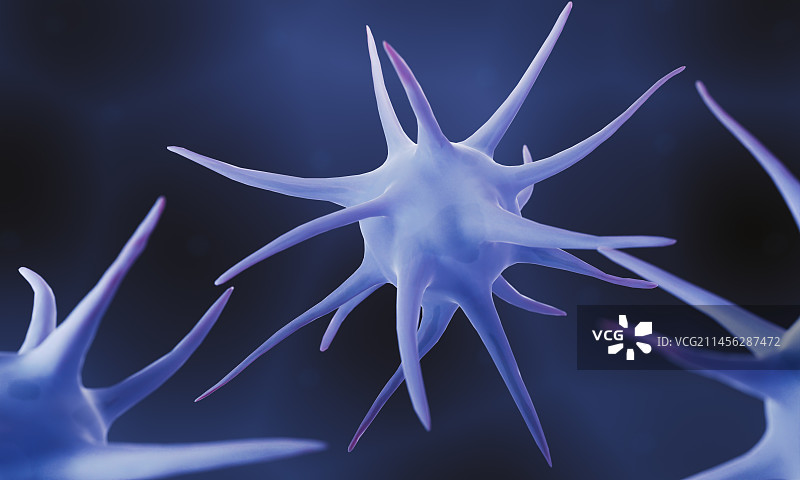 树突状细胞插图图片素材