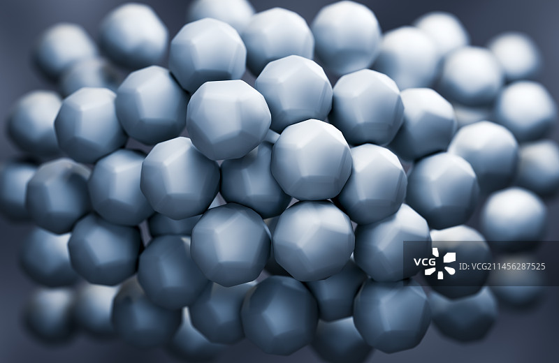 金属纳米颗粒插图图片素材