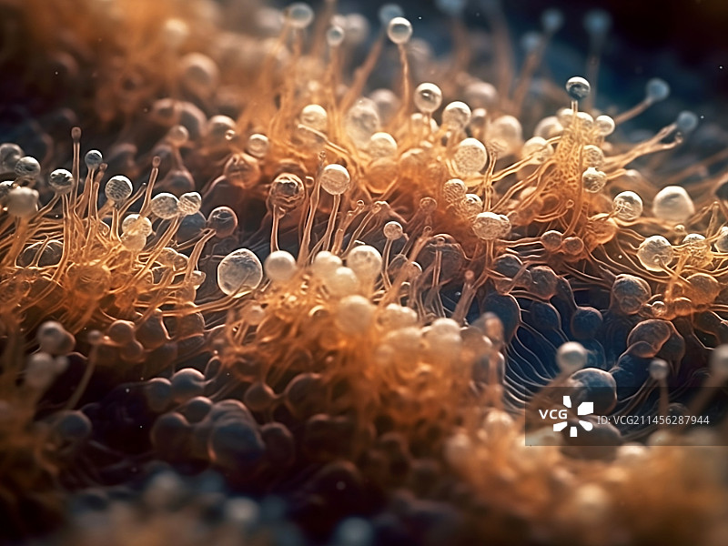 有机结构抽象插画图片素材