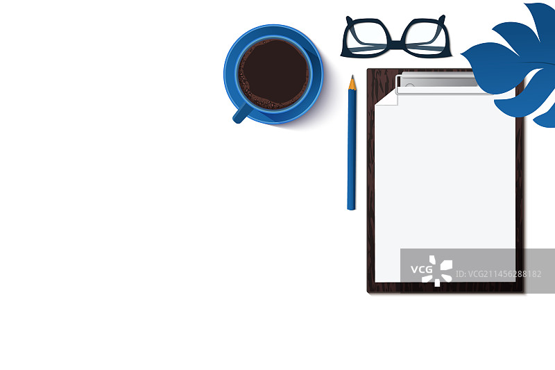 办公桌布局示意图图片素材