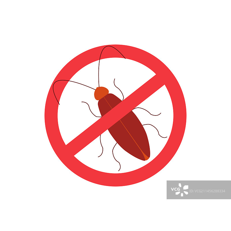 害虫标志，概念图图片素材