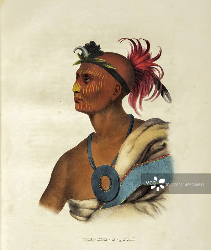 Tah-Col-O-Quoit 插图图片素材