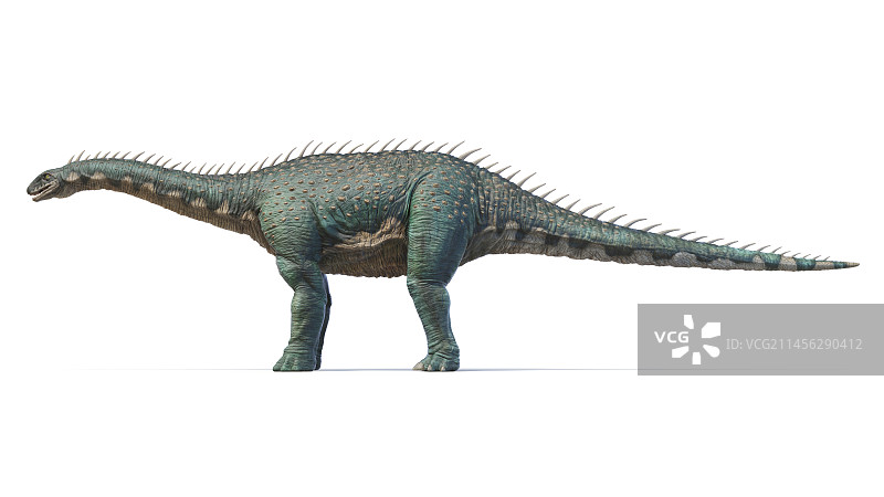 巴拉帕龙恐龙插画图片素材