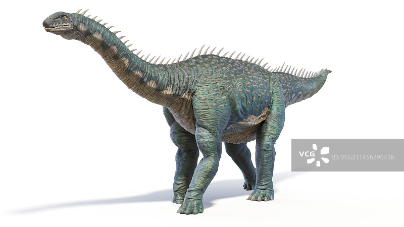 巴拉帕龙恐龙插画图片素材