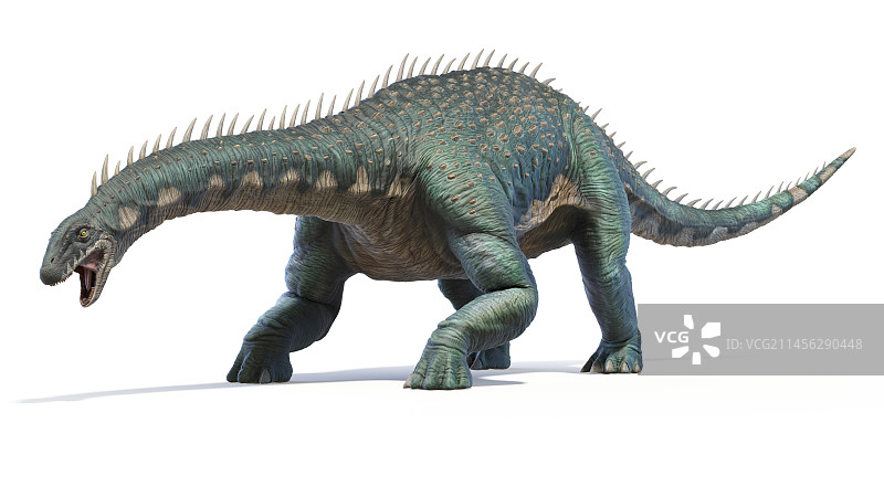 巴拉帕龙恐龙插画图片素材