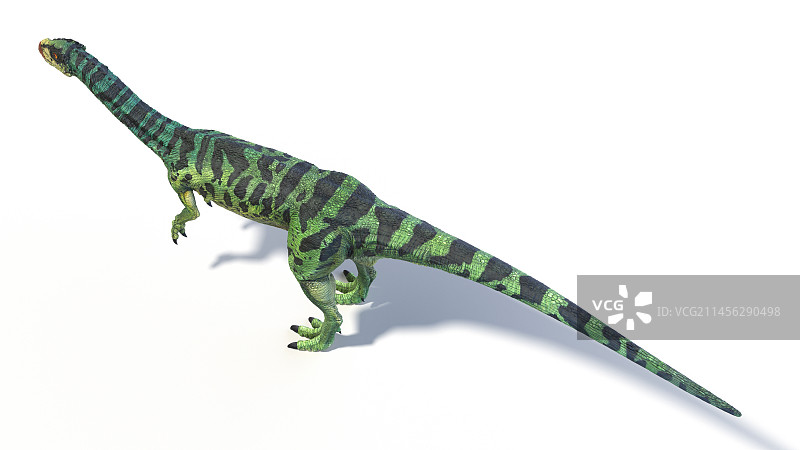 奇雷龙恐龙插画图片素材