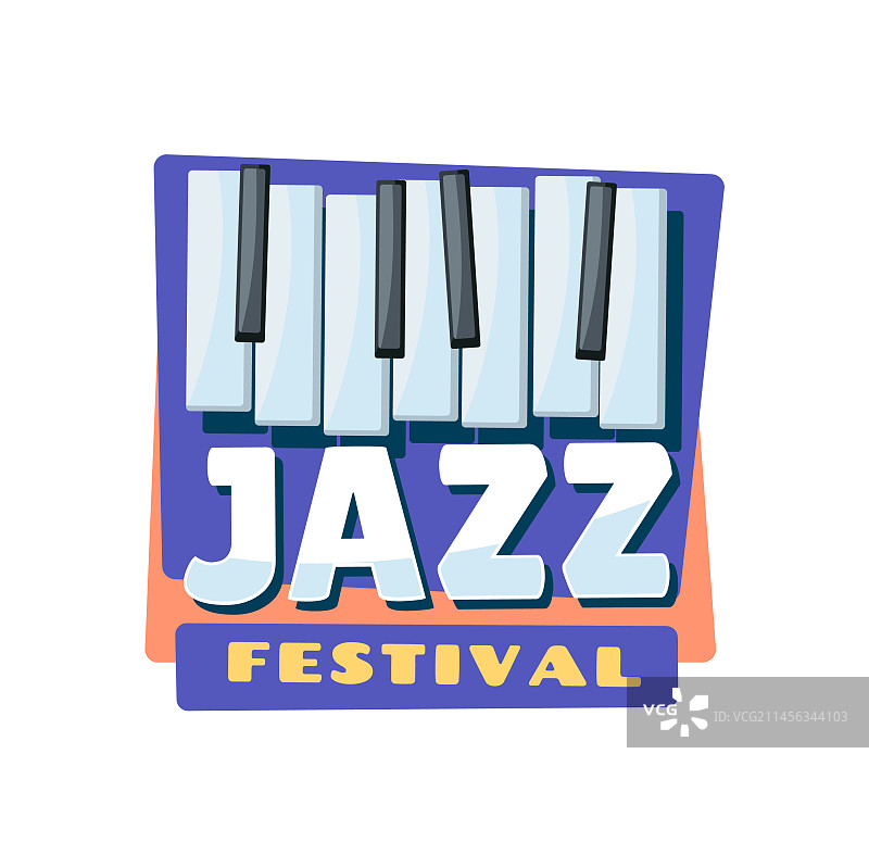 钢琴原声爵士音乐节图标图片素材