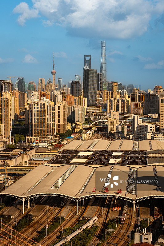 上海地标图片素材