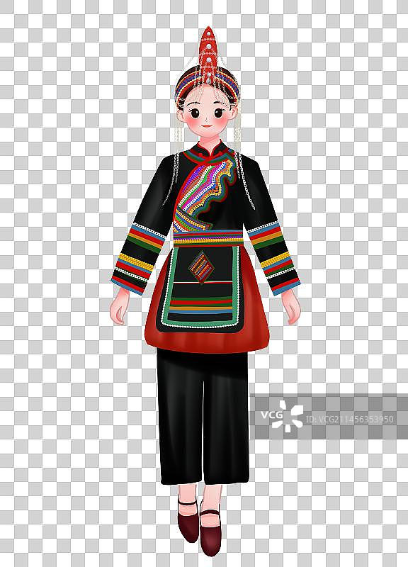 56个民族畲族图片素材