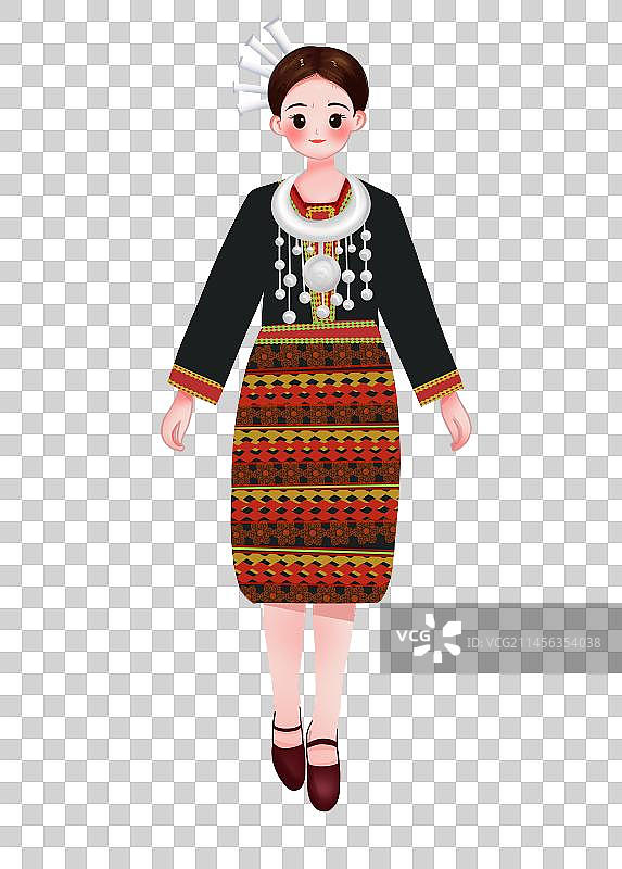 56个民族黎族图片素材