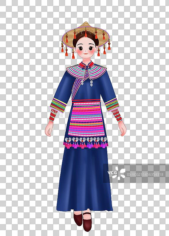 56个民族毛南族图片素材