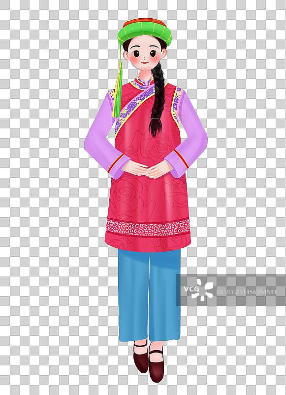 56个民族东乡族图片素材