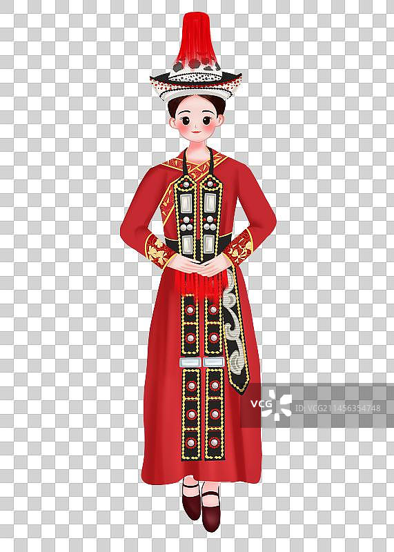 56个民族裕固族图片素材