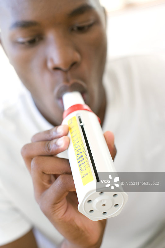 峰值流量计使用图片素材