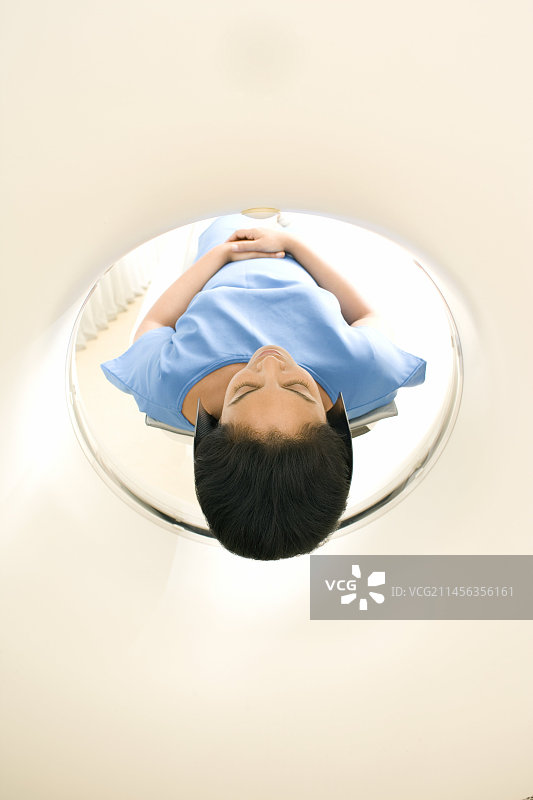 CT扫描图片素材