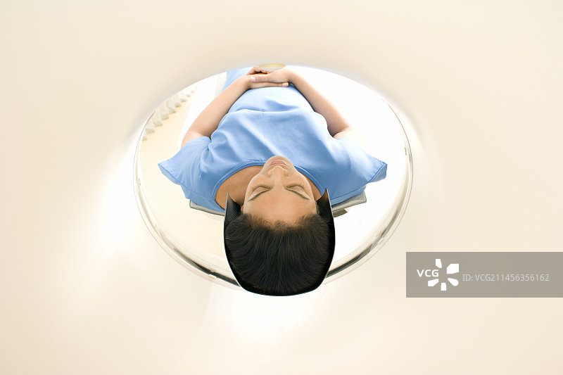 CT扫描图片素材