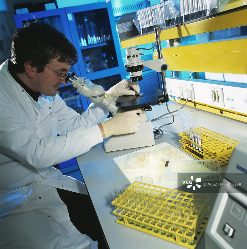 血液检测图片素材