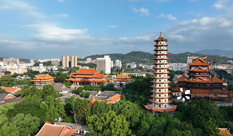 福州怡山西禅寺图片素材