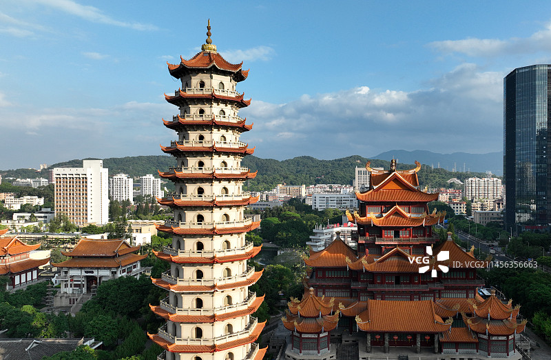 福州怡山西禅寺图片素材