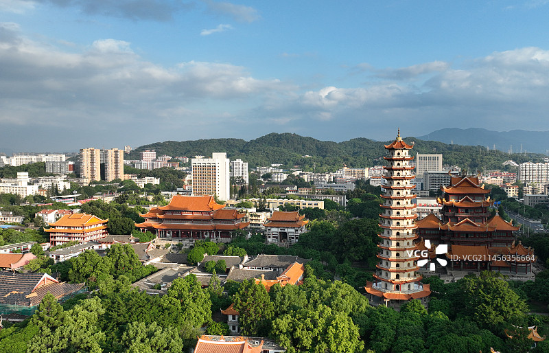 福州怡山西禅寺图片素材