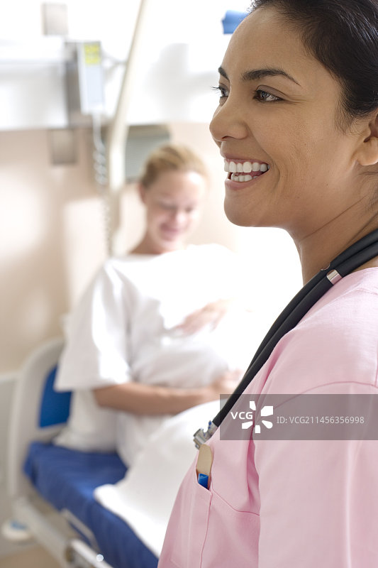 产科医生图片素材