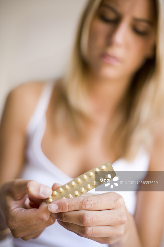 口服避孕药图片素材