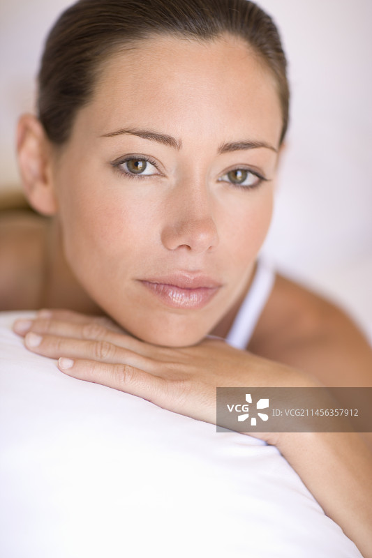 健康的女人图片素材