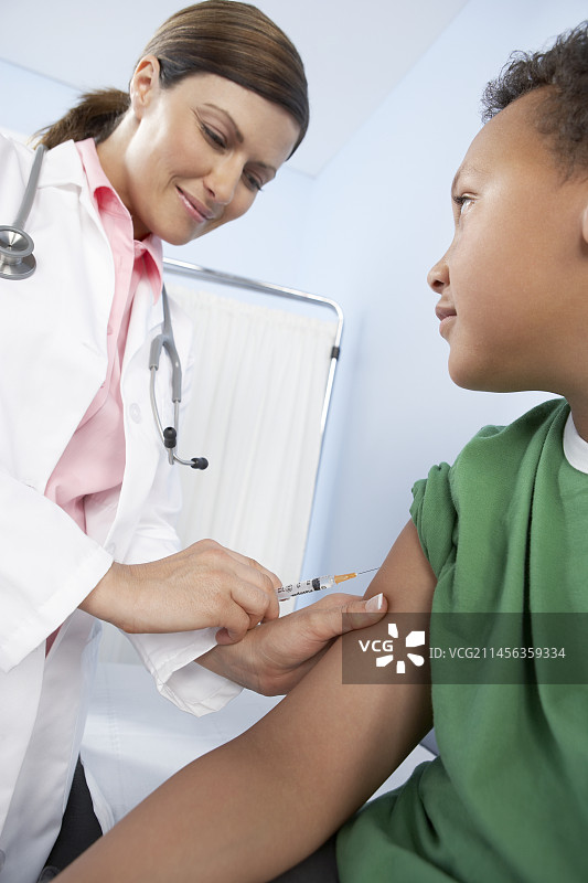 疫苗接种图片素材