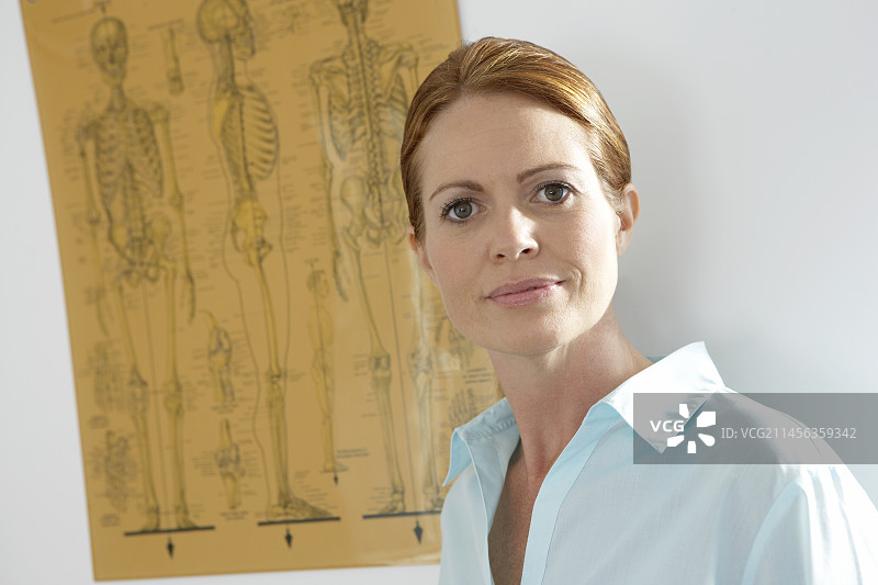 脊椎按摩师图片素材