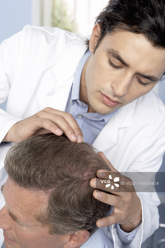 毛发移植咨询图片素材