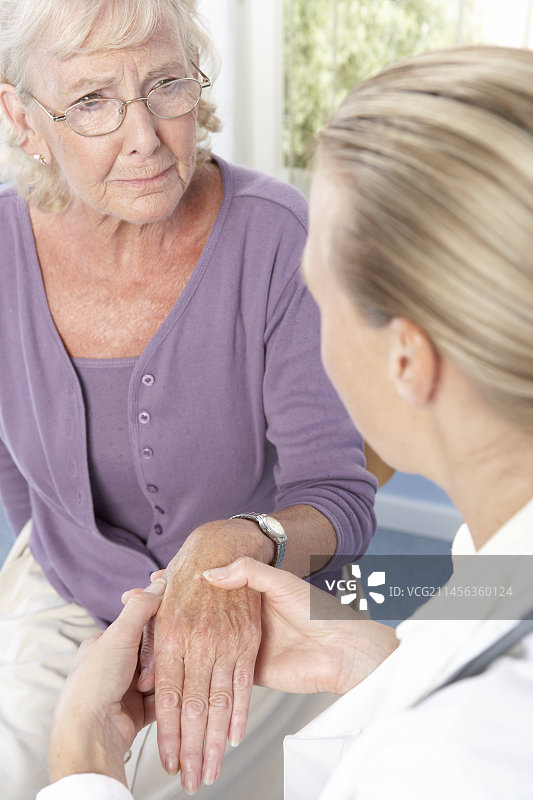 类风湿性关节炎图片素材