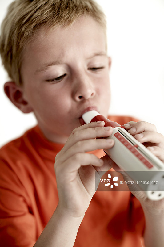 肺功能测试图片素材