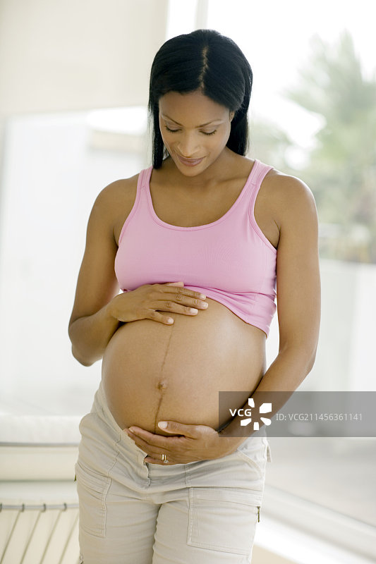 孕妇图片素材