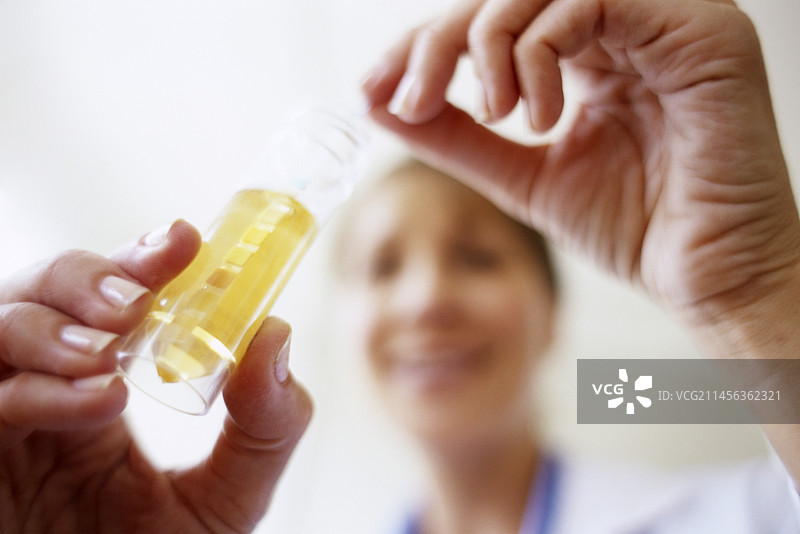 尿液分析图片素材