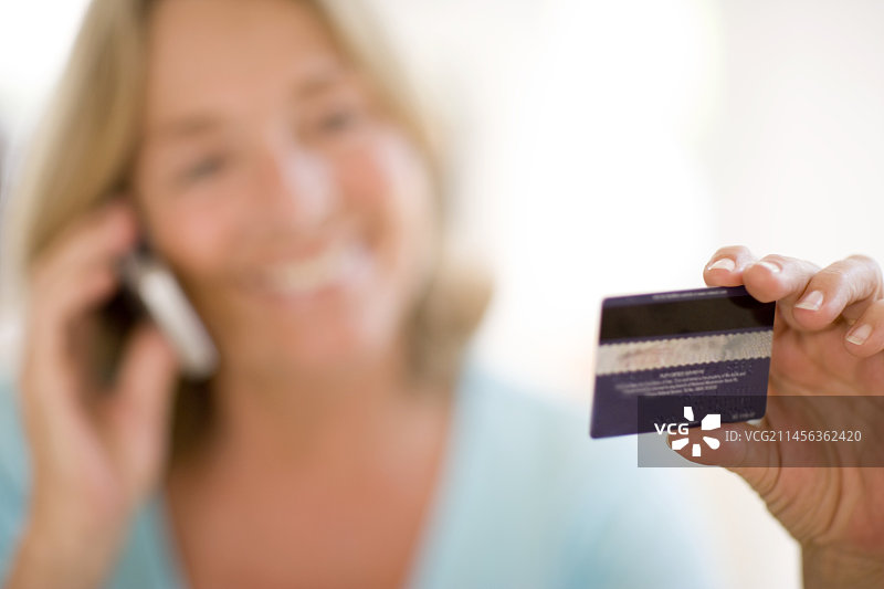 信用卡购物图片素材