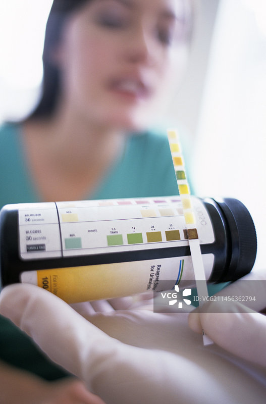 尿液分析图片素材