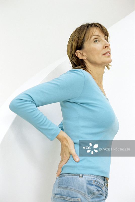 腰背疼痛图片素材