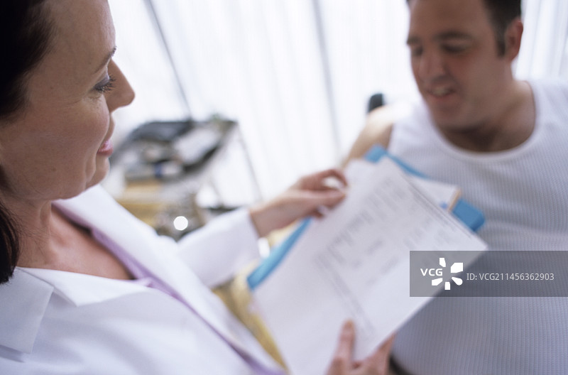 病历记录图片素材