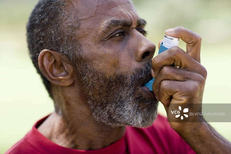 治疗哮喘图片素材