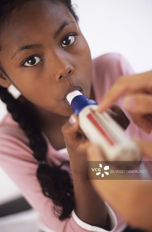 肺功能测试图片素材